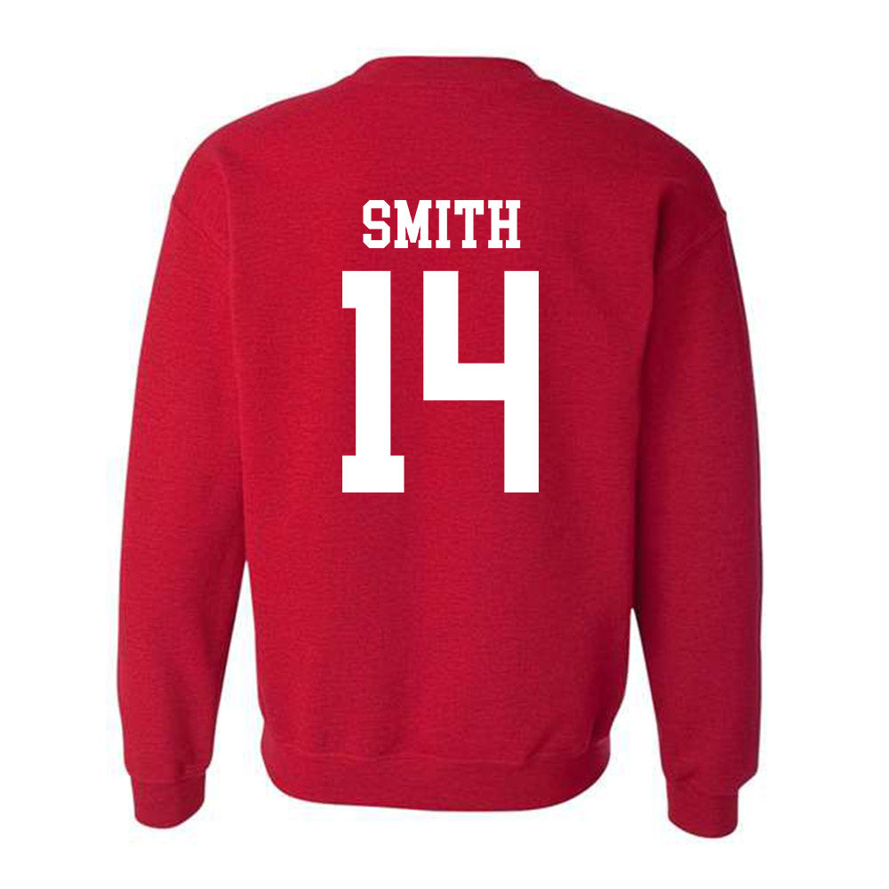 Oklahoma - NCAA Women's Soccer : Kiki Smith - Classic Shersey Crewneck Sweatshirt-1