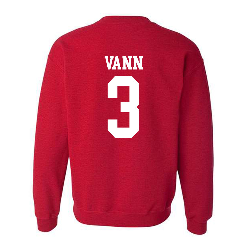 Oklahoma - NCAA Women's Basketball : Zya Vann - Classic Shersey Crewneck Sweatshirt-1