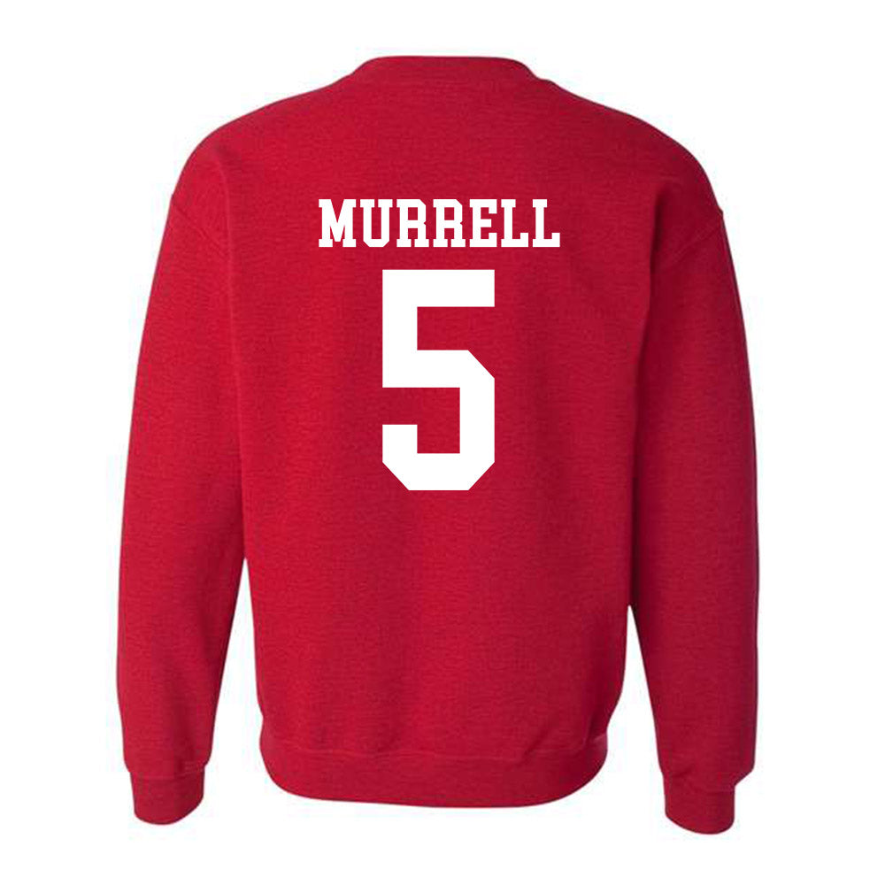 Oklahoma - NCAA Women's Soccer : Hadley Murrell - Classic Shersey Crewneck Sweatshirt-1
