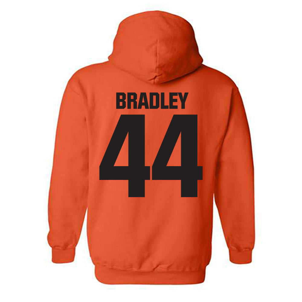 Oklahoma State - NCAA Football : Rashod Bradley - Classic Shersey Hooded Sweatshirt-1
