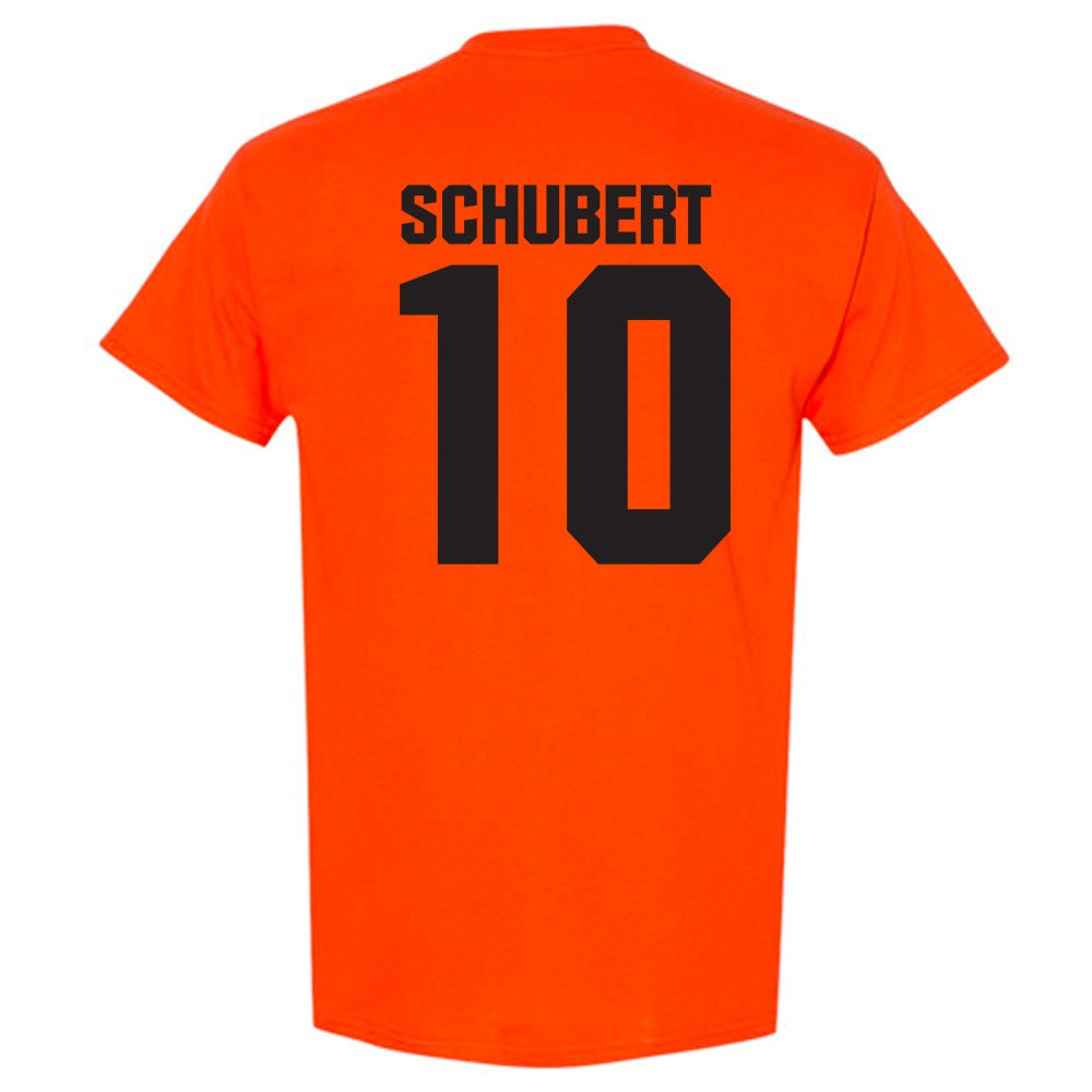 Oklahoma State - NCAA Football : Mason Schubert - Classic Shersey T-Shirt-1