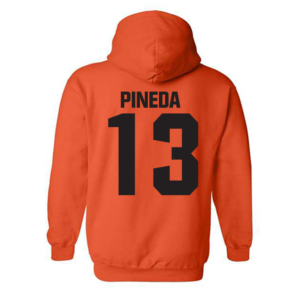 Oklahoma State - NCAA Women's Soccer : Xcaret Pineda - Hooded Sweatshirt