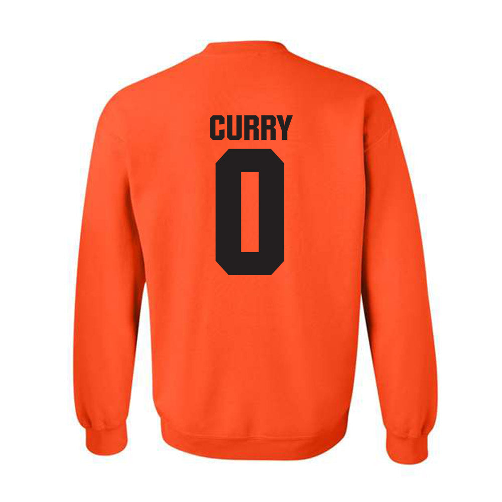 Oklahoma State - NCAA Men's Basketball : Jaylen Curry - Classic Shersey Crewneck Sweatshirt-1