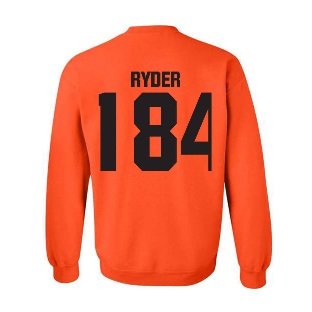 Oklahoma State - NCAA Wrestling : Zack Ryder - Classic Shersey Crewneck Sweatshirt-1