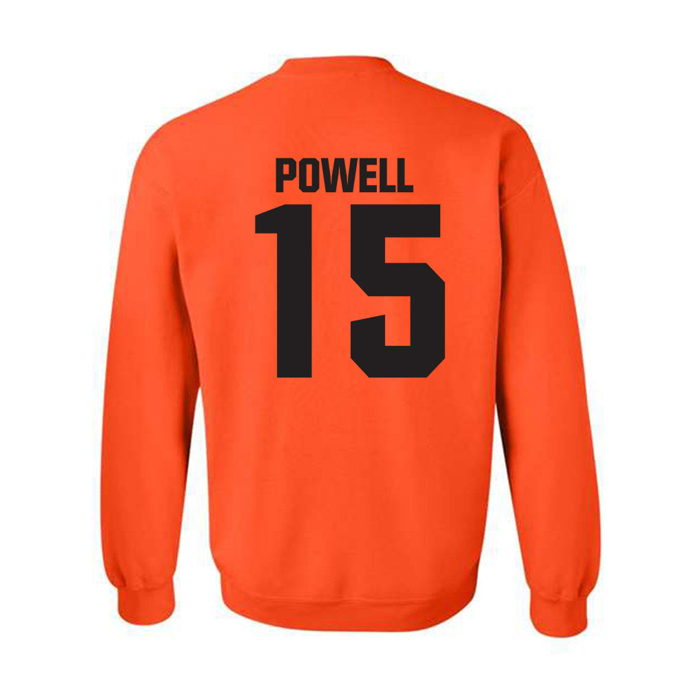 Oklahoma State - NCAA Football : Kameron Powell - Classic Shersey Crewneck Sweatshirt-1
