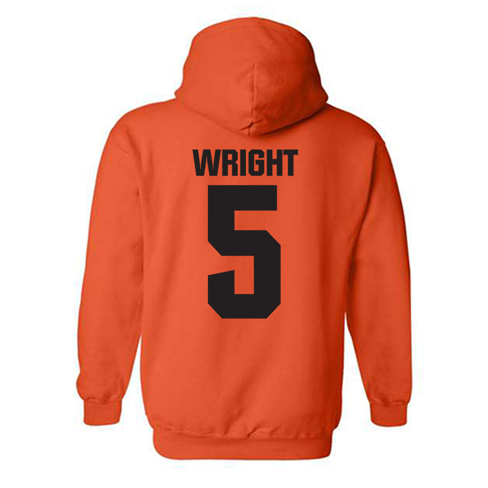 Oklahoma State - NCAA Women's Soccer : Chloe Wright - Hooded Sweatshirt