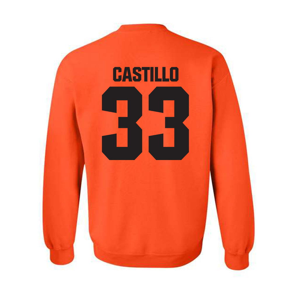 Oklahoma State - NCAA Softball : Gabby Castillo - Classic Shersey Crewneck Sweatshirt-1