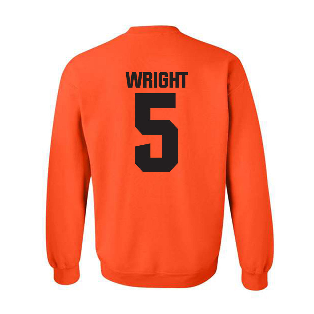 Oklahoma State - NCAA Women's Soccer : Chloe Wright - Crewneck Sweatshirt