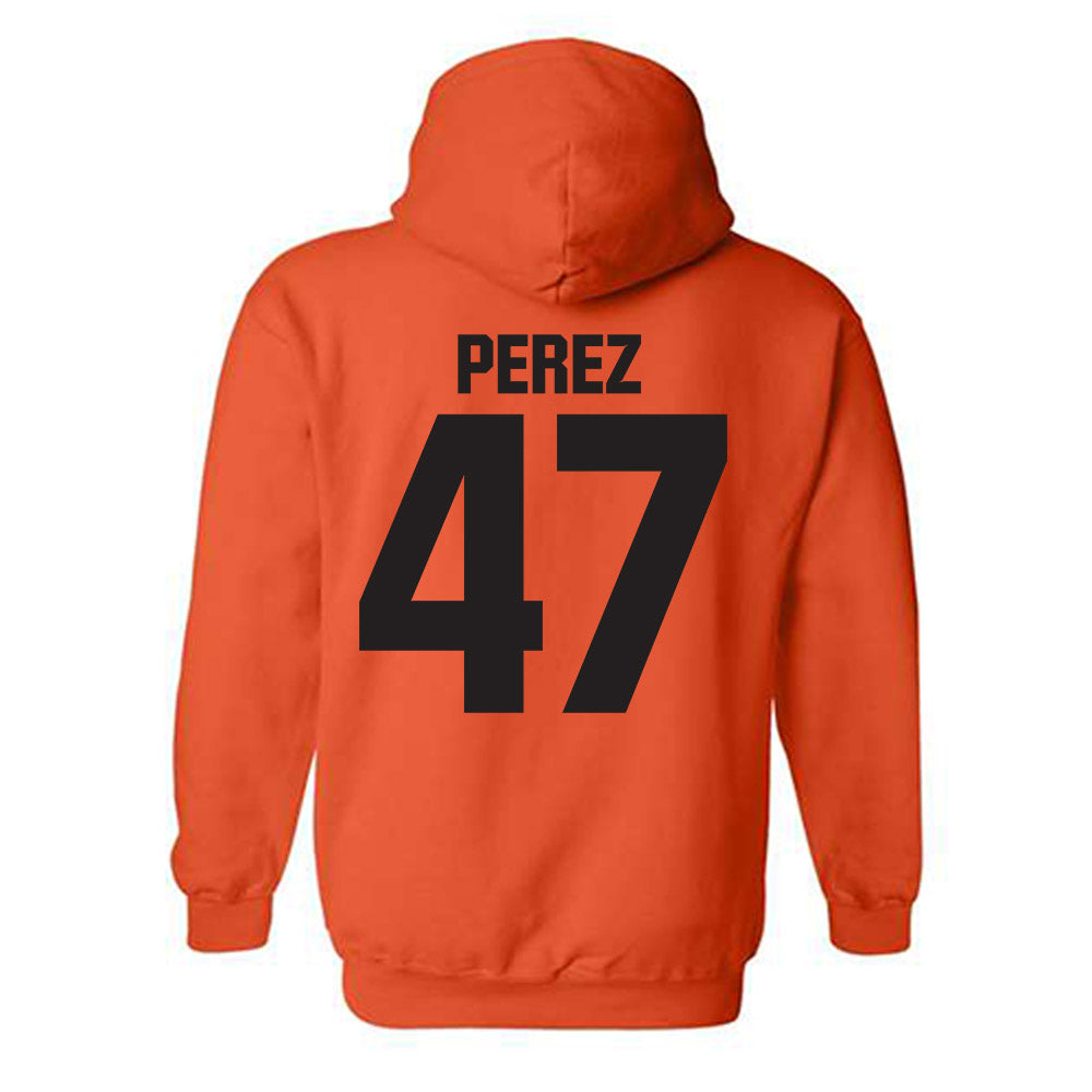 Oklahoma State - NCAA Softball : Lena Perez - Classic Shersey Hooded Sweatshirt-1