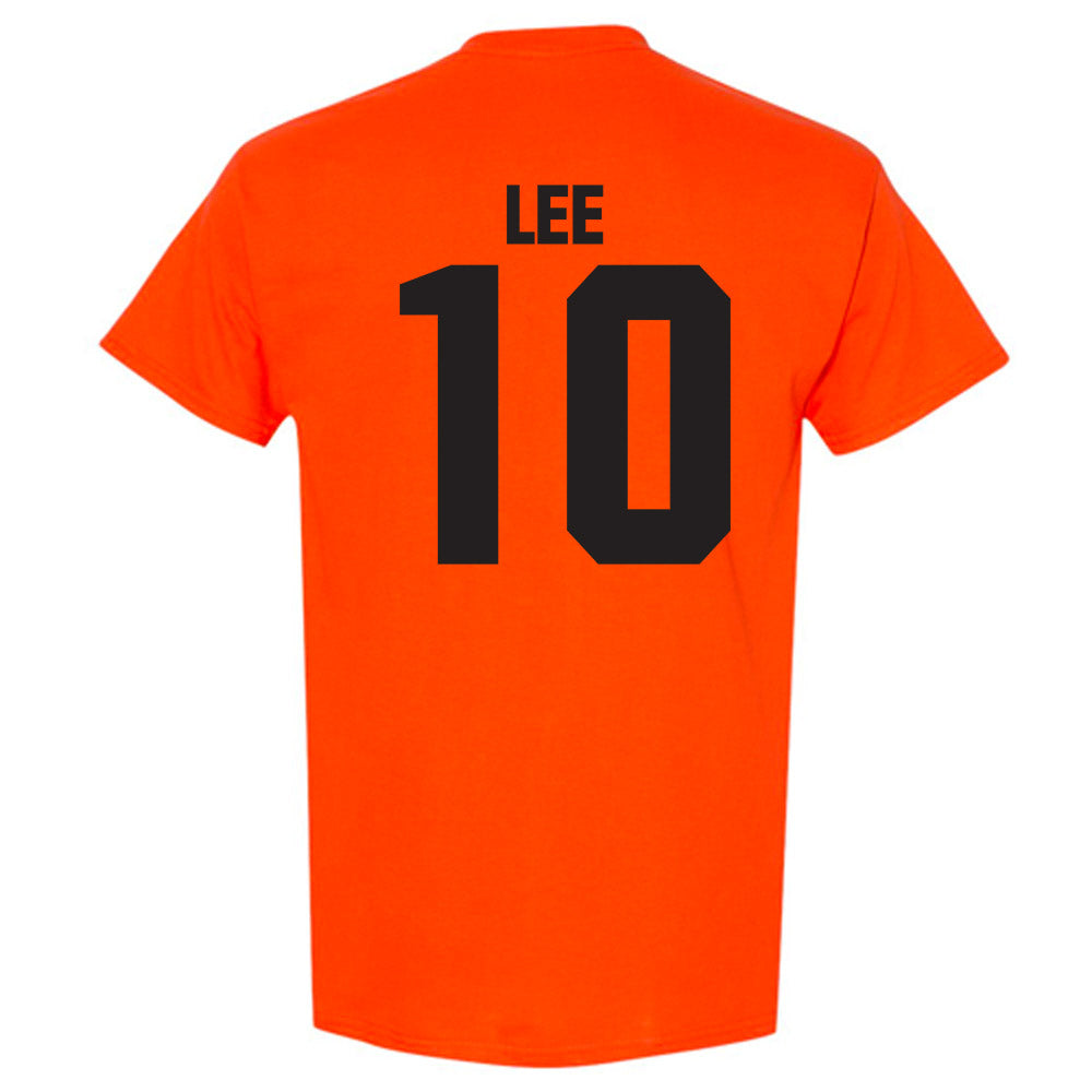 Oklahoma State - NCAA Women's Soccer : Alexis Lee - Classic Shersey T-Shirt-1