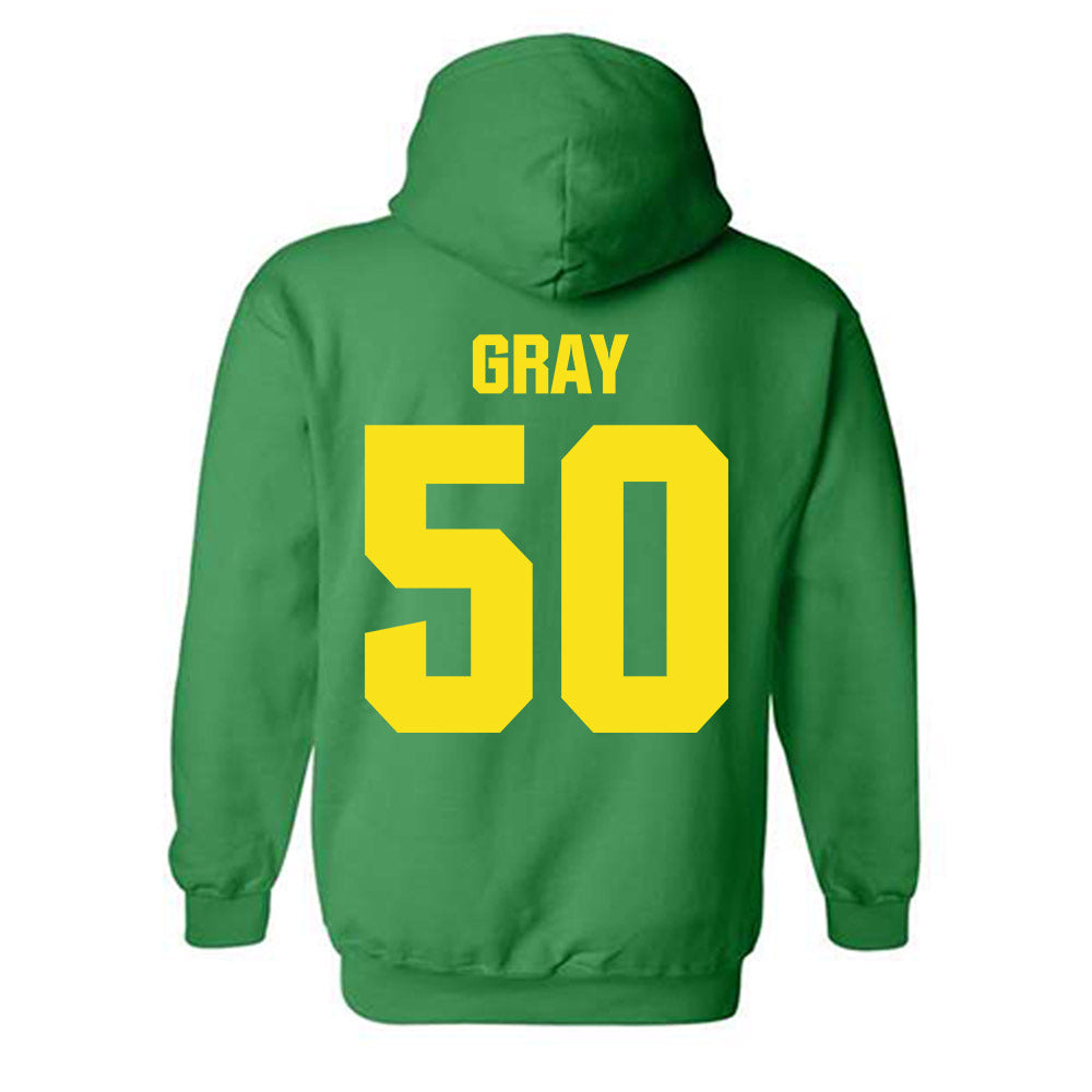 Oregon - NCAA Football : Tionne Gray - Hooded Sweatshirt-1