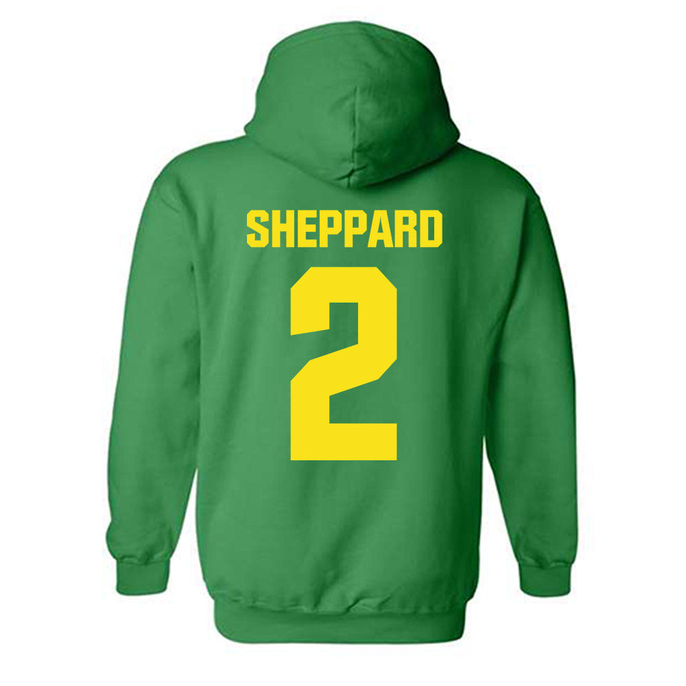 Oregon - NCAA Women's Volleyball : Reese Sheppard - Hooded Sweatshirt-1