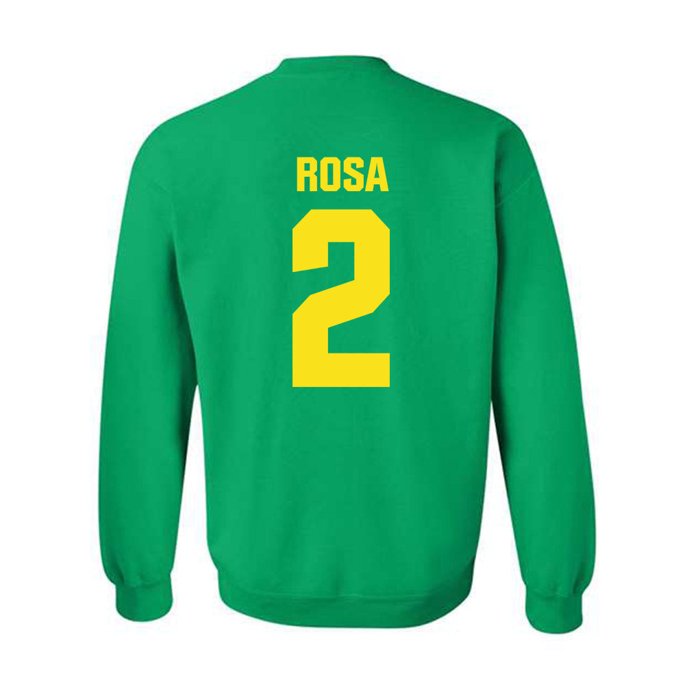 Oregon - NCAA Softball : Braiesey Rosa - Crewneck Sweatshirt-1