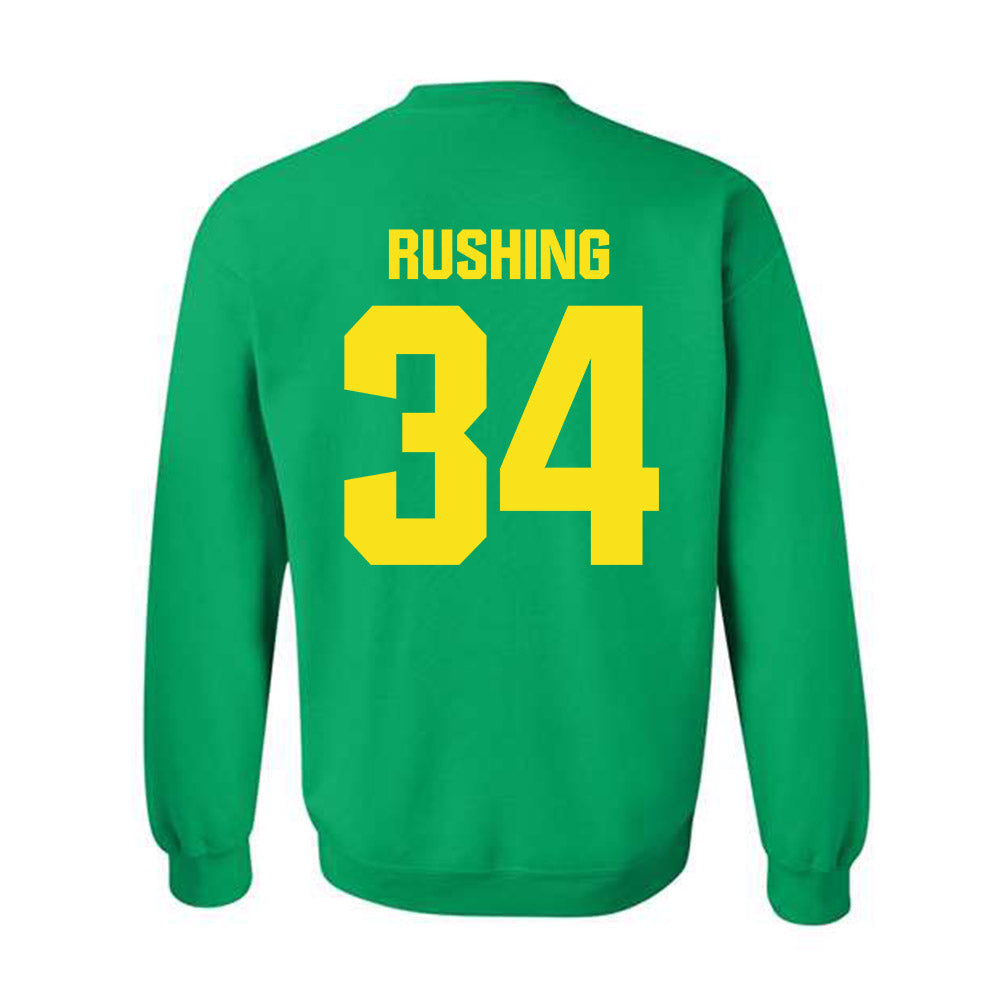 Oregon - NCAA Football : Cruz Rushing - Crewneck Sweatshirt-1