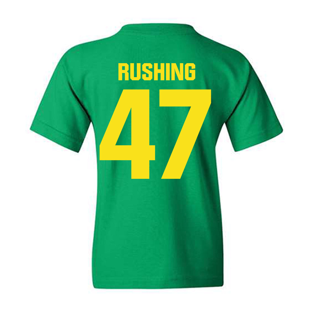 Oregon - NCAA Football : Elijah Rushing - Youth T-Shirt-1