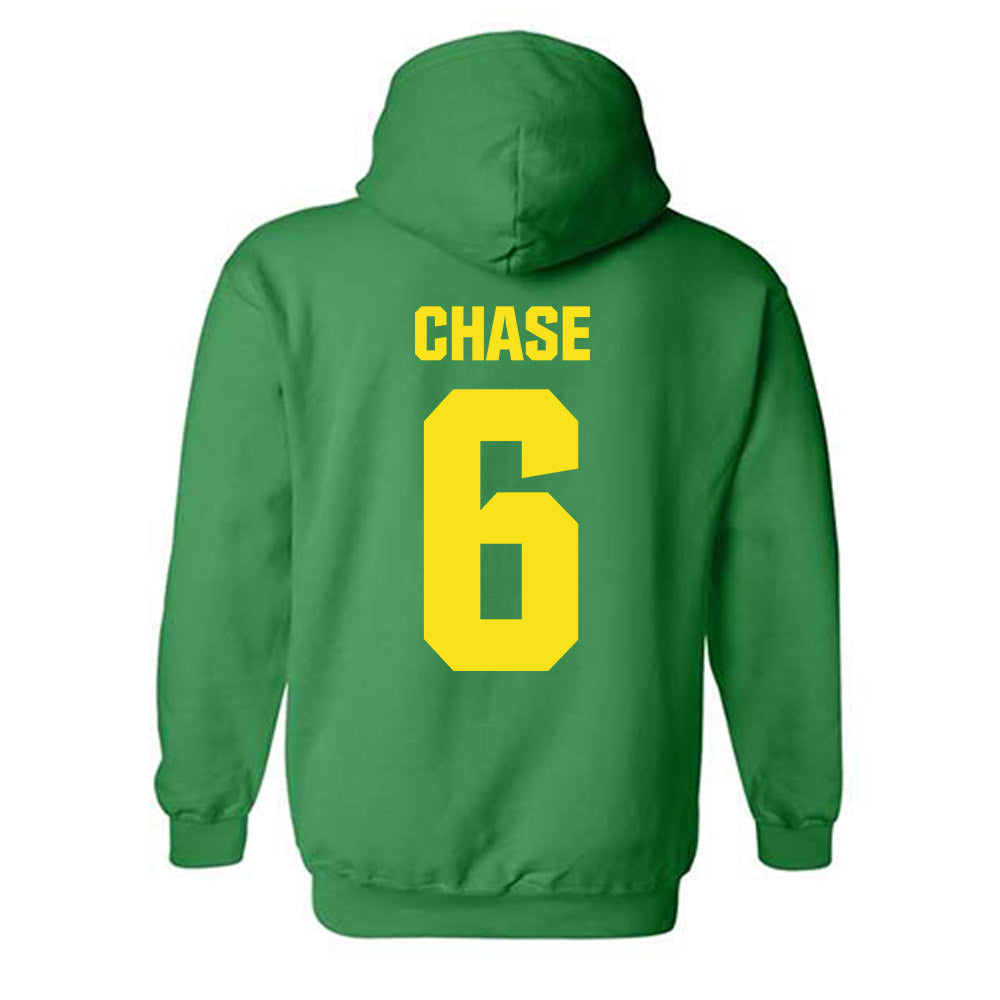 Oregon - NCAA Women's Soccer : Clotine Chase - Hooded Sweatshirt