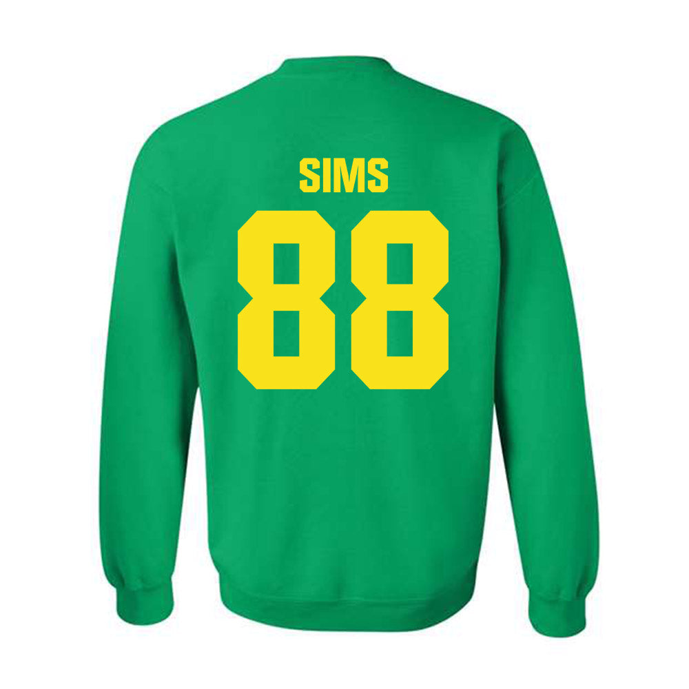 Oregon - NCAA Football : Xadavien Sims - Crewneck Sweatshirt-1