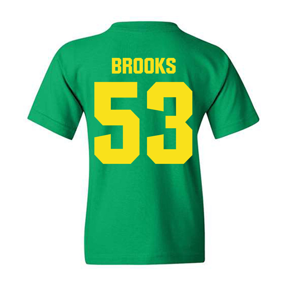 Oregon - NCAA Football : Devin Brooks - Youth T-Shirt-1