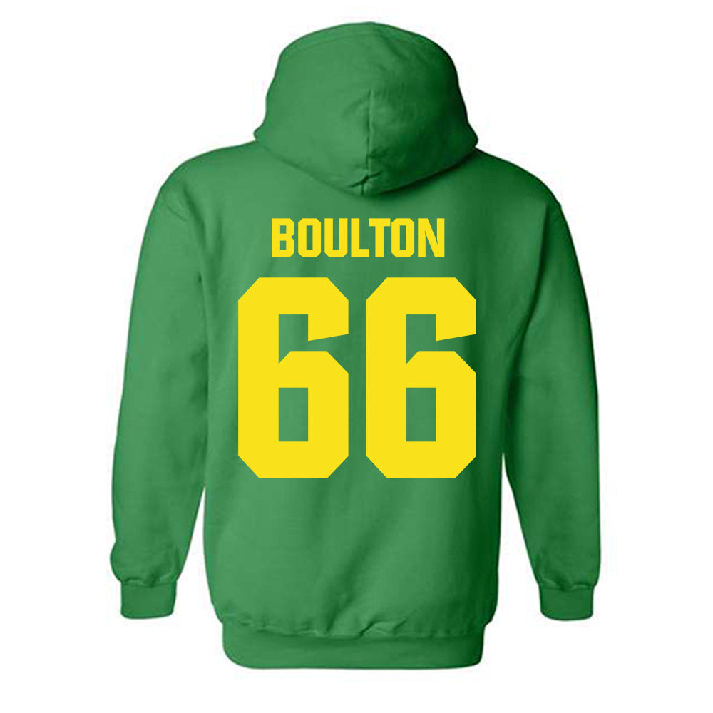Oregon - NCAA Football : Bryce Boulton - Hooded Sweatshirt-1