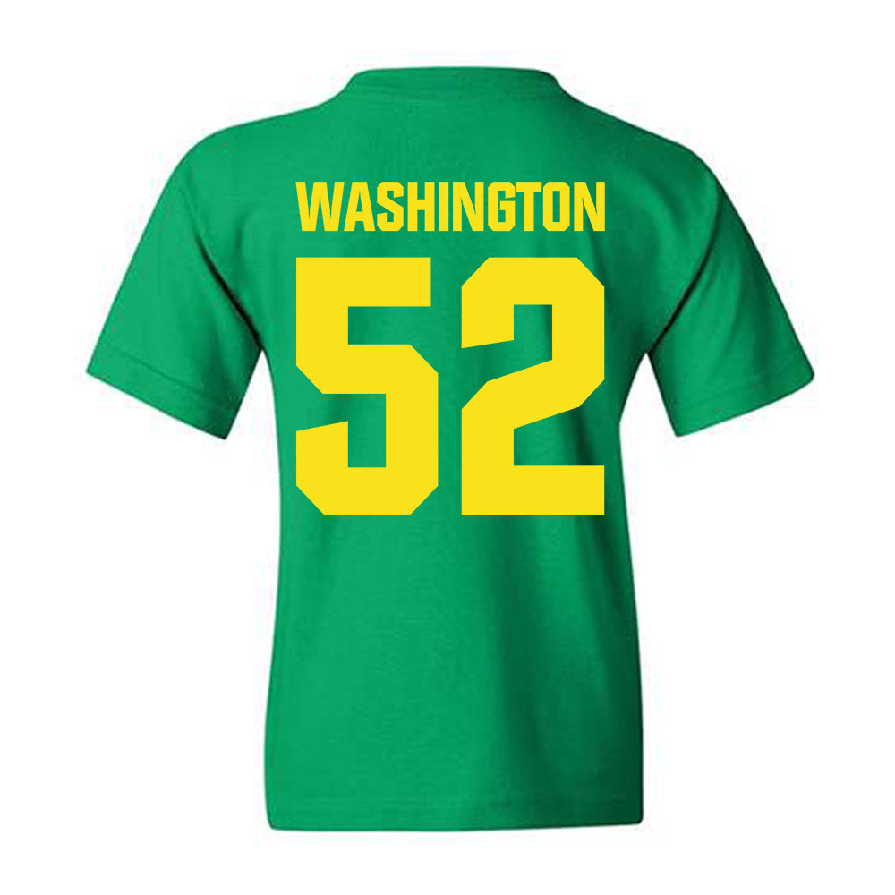 Oregon - NCAA Football : A'Mauri Washington - Youth T-Shirt-1