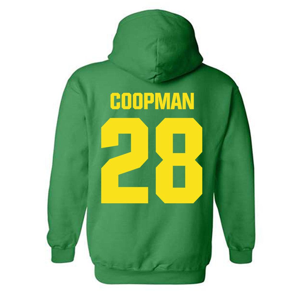 Oregon - NCAA Women's Lacrosse : Carly Coopman - Hooded Sweatshirt-1