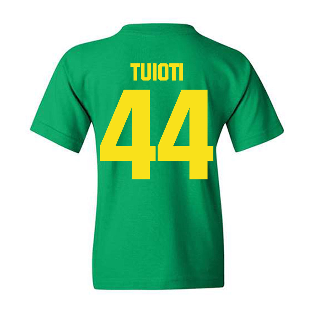 Oregon - NCAA Football : Teitum Tuioti - Youth T-Shirt-1