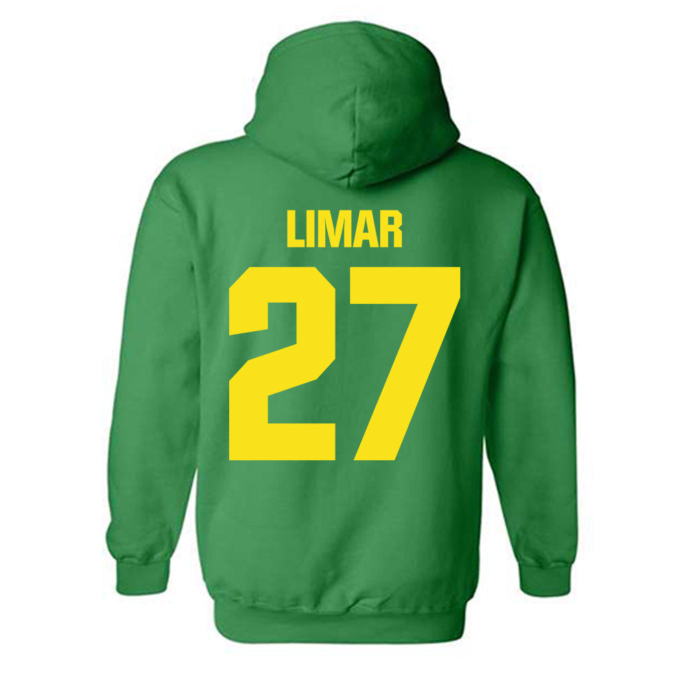 Oregon - NCAA Football : Jayden Limar - Hooded Sweatshirt-1
