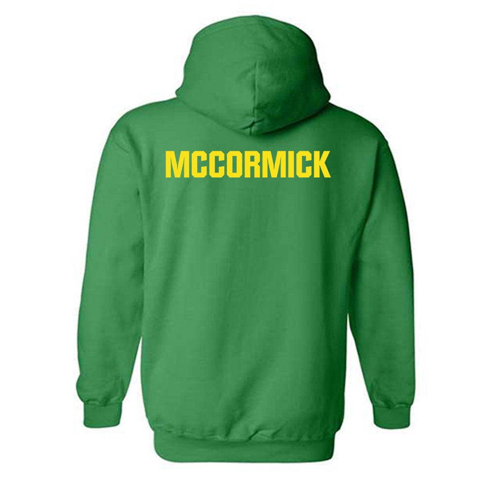 Oregon - NCAA Women's Track & Field : Aaliyah McCormick - Hooded Sweatshirt-1