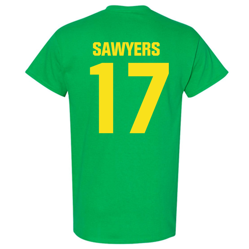 Oregon - NCAA Women's Soccer : Izzy Sawyers - T-Shirt-1