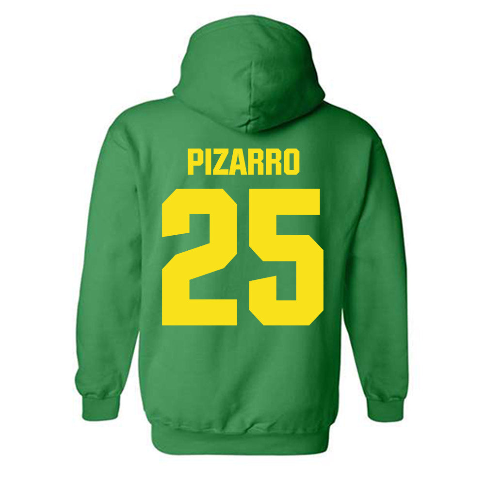 Oregon - NCAA Women's Soccer : Bryana Pizarro - Hooded Sweatshirt-1