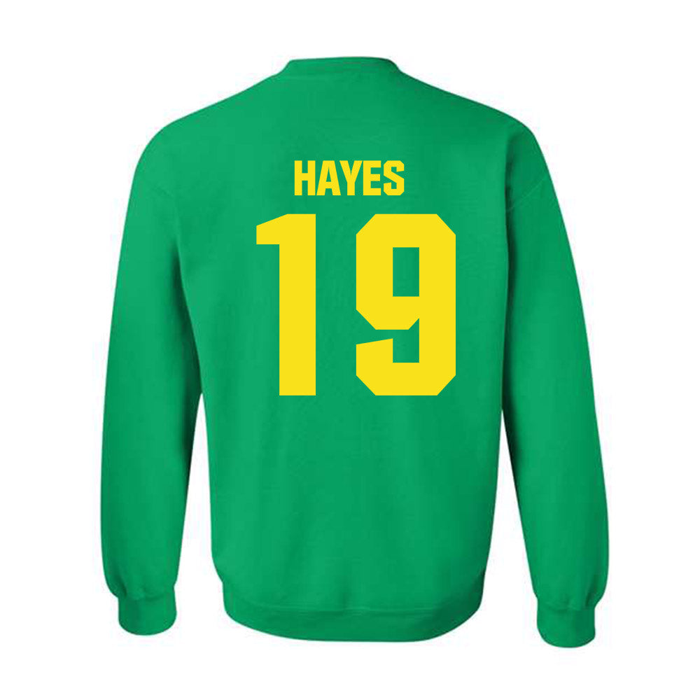 Oregon - NCAA Football : Ryder Hayes - Crewneck Sweatshirt-1