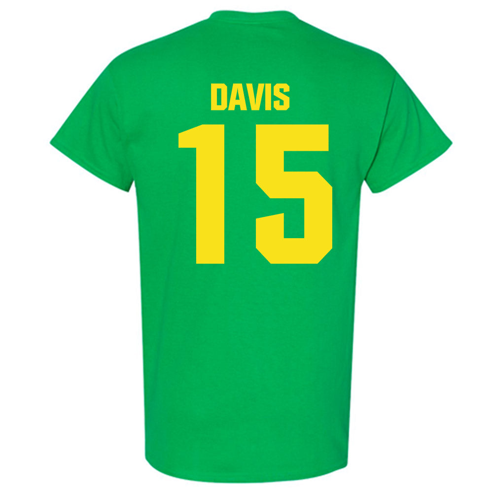 Oregon - NCAA Football : Solomon Davis - T-Shirt-1