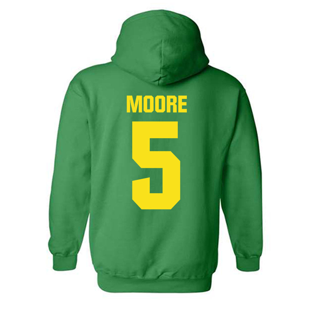 Oregon - NCAA Football : Dante Moore - Hooded Sweatshirt-1