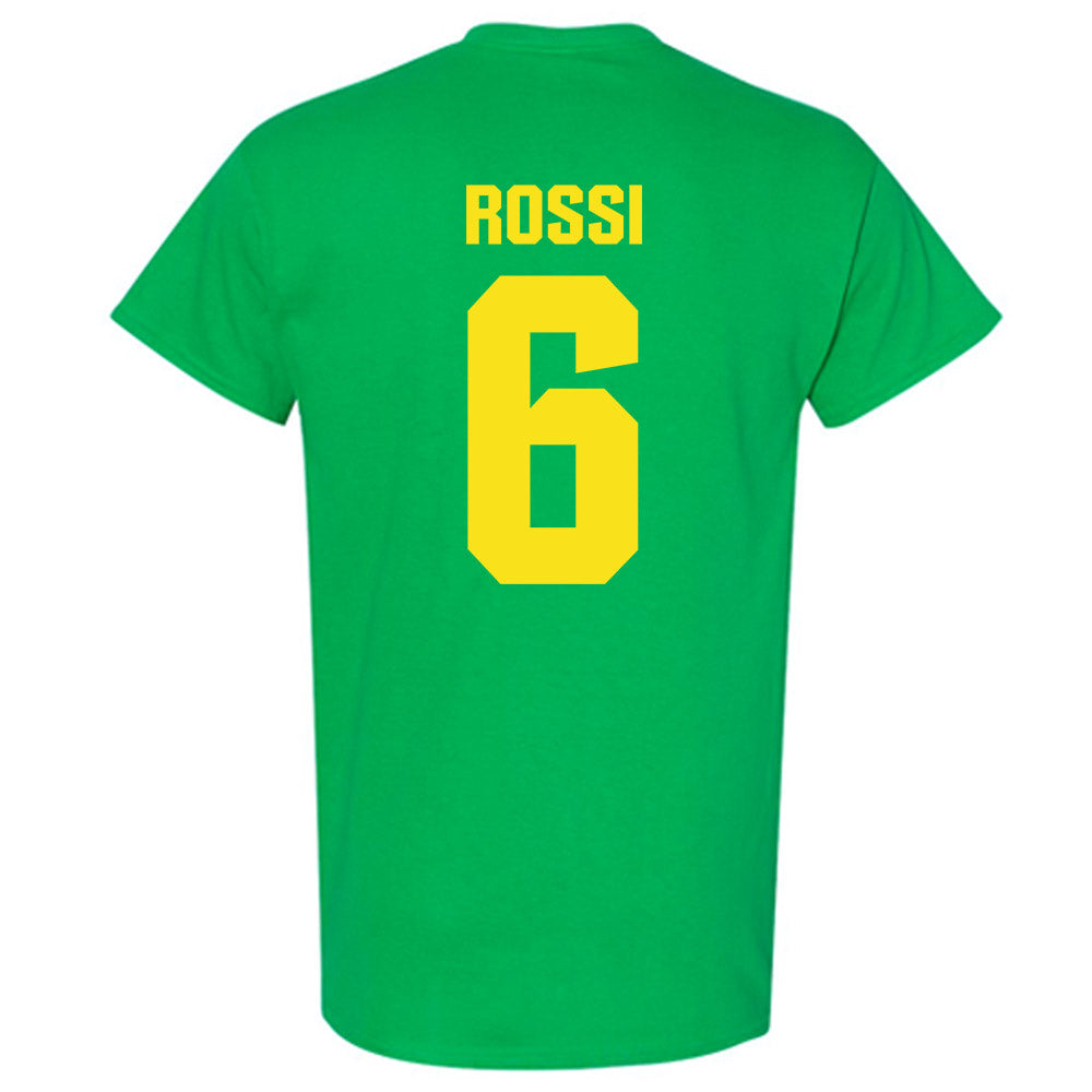 Oregon - NCAA Beach Volleyball : Liz Rossi - T-Shirt-1