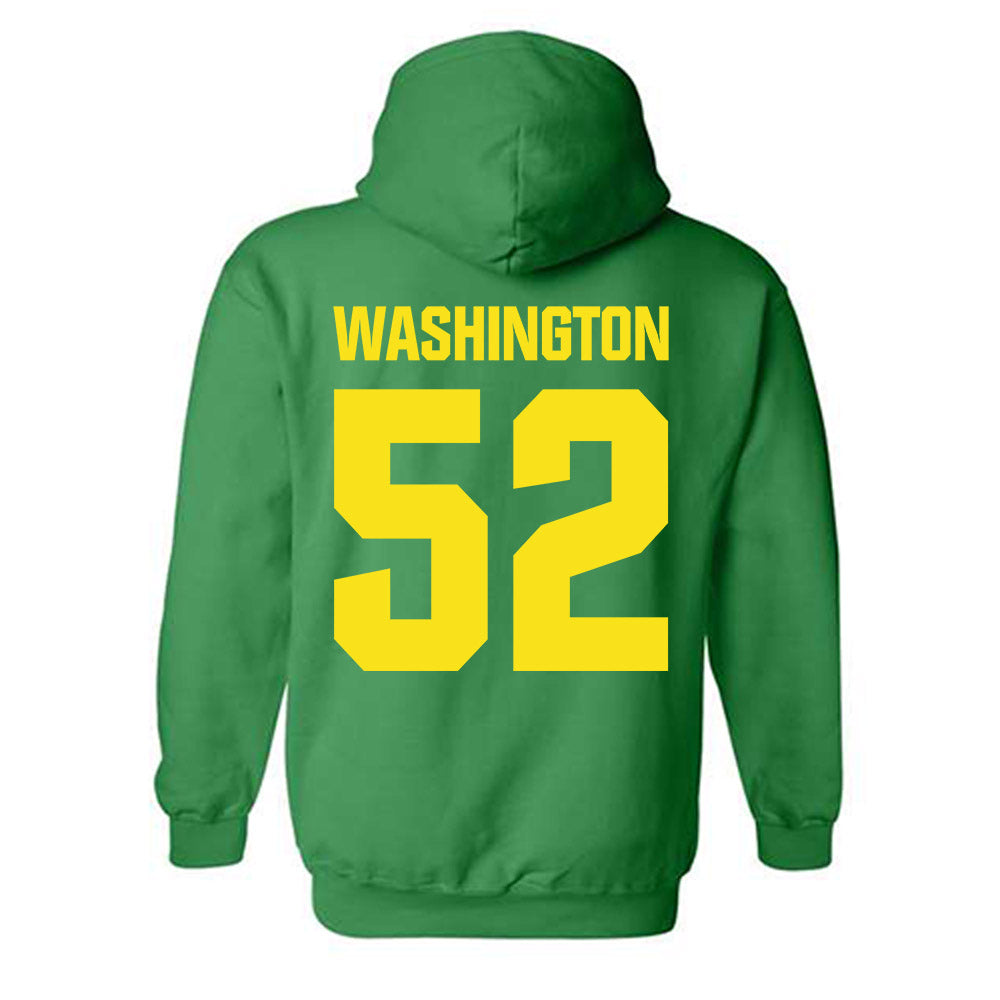 Oregon - NCAA Football : A'Mauri Washington - Hooded Sweatshirt-1