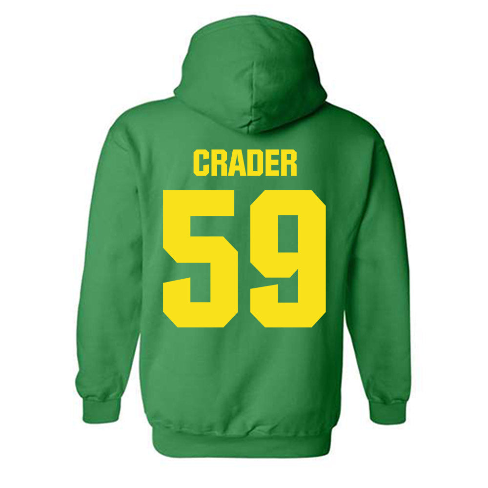 Oregon - NCAA Football : Fox Crader - Hooded Sweatshirt-1