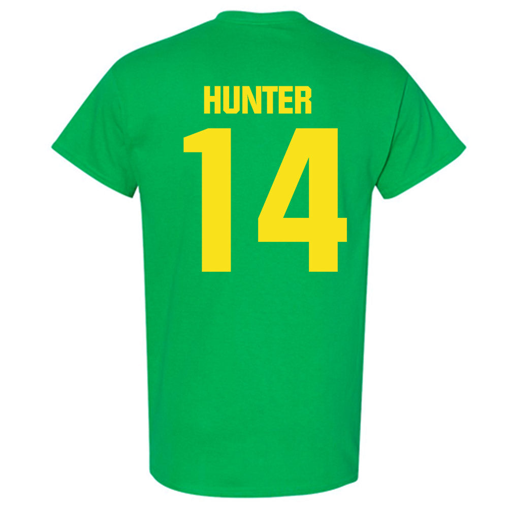 Oregon - NCAA Women's Soccer : Abella Hunter - T-Shirt-1