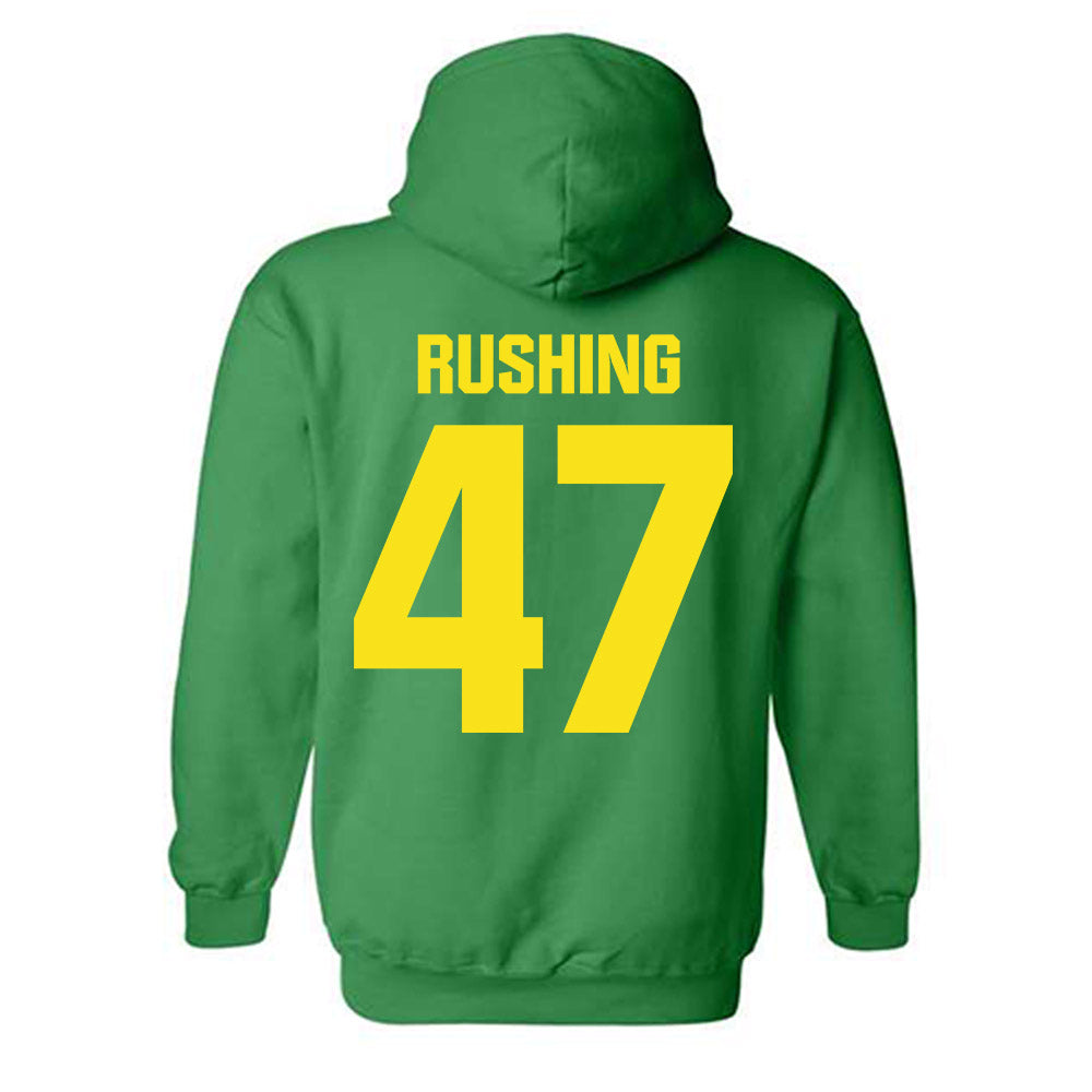 Oregon - NCAA Football : Elijah Rushing - Hooded Sweatshirt-1