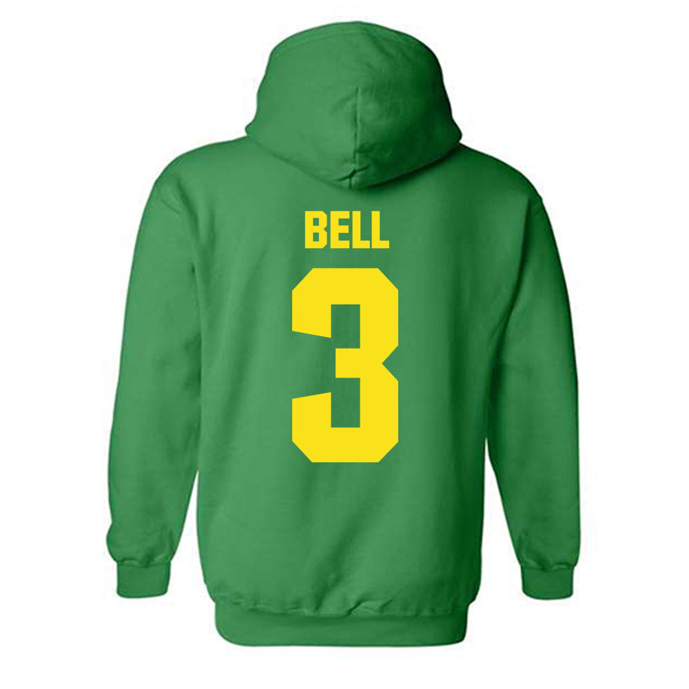 Oregon - NCAA Women's Basketball : Sofia Bell - Hooded Sweatshirt-1