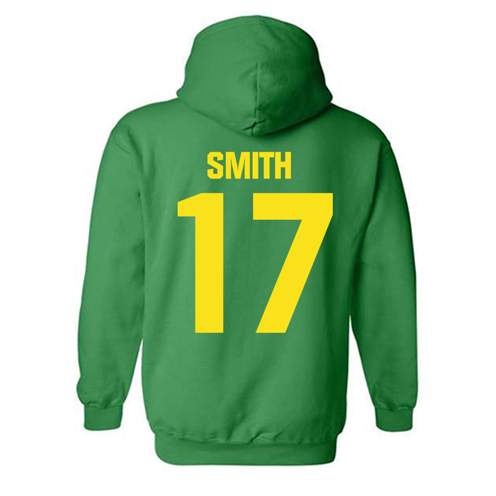 Oregon - NCAA Baseball : Drew Smith - Hooded Sweatshirt-1