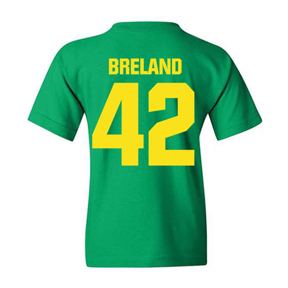 Oregon - NCAA Football : Aydin Breland - Youth T-Shirt-1