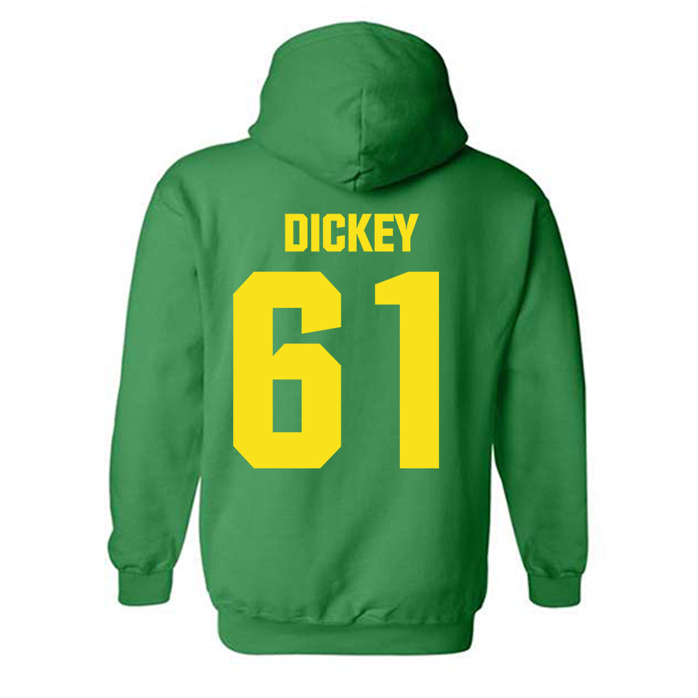 Oregon - NCAA Football : JaJuan Dickey - Hooded Sweatshirt-1