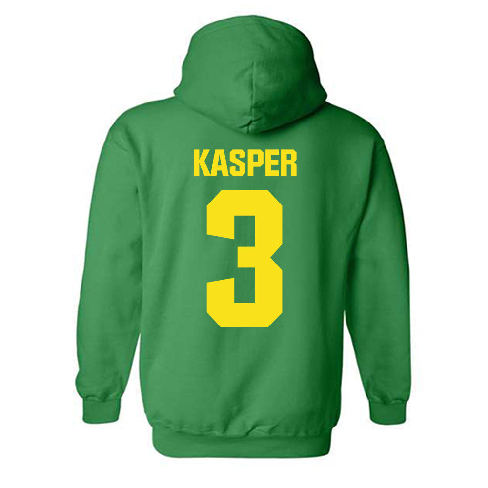 Oregon - NCAA Football : Kyler Kasper - Hooded Sweatshirt-1