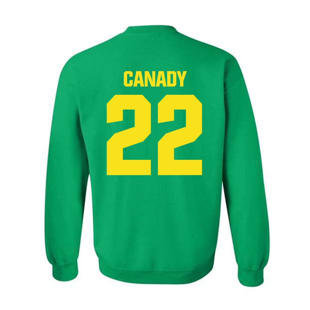 Oregon - NCAA Football : Jadon Canady - Crewneck Sweatshirt-1