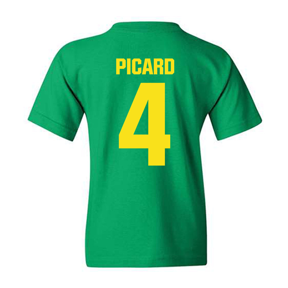 Oregon - NCAA Women's Soccer : Elise Picard - Youth T-Shirt-1