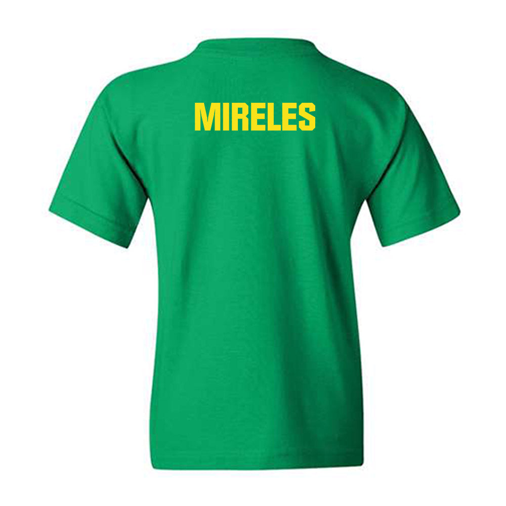 Oregon - NCAA Men's Track & Field : Michael Mireles - Youth T-Shirt-1