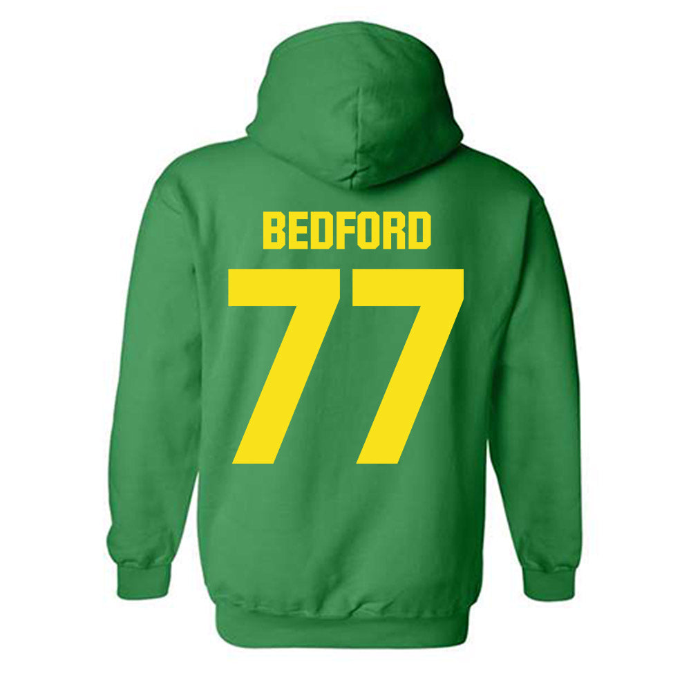 Oregon - NCAA Football : Matthew Bedford - Hooded Sweatshirt-1