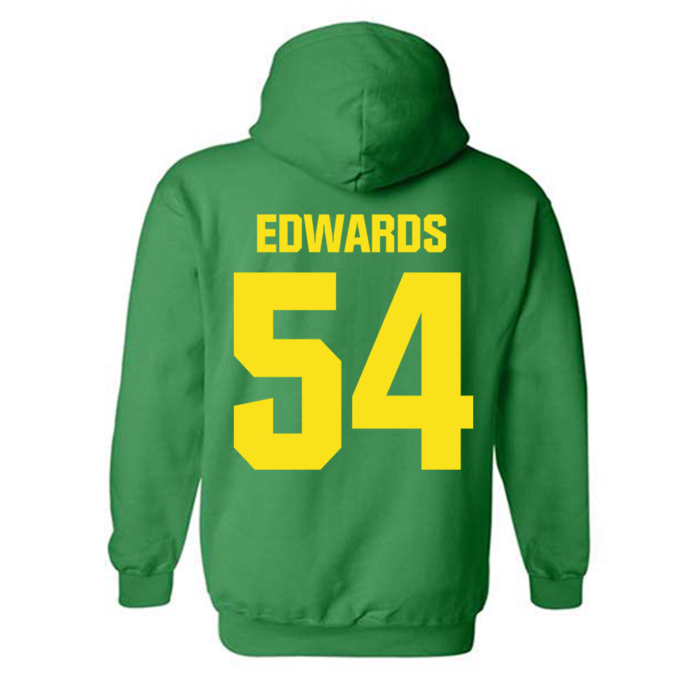 Oregon - NCAA Baseball : Ryder Edwards - Hooded Sweatshirt-1