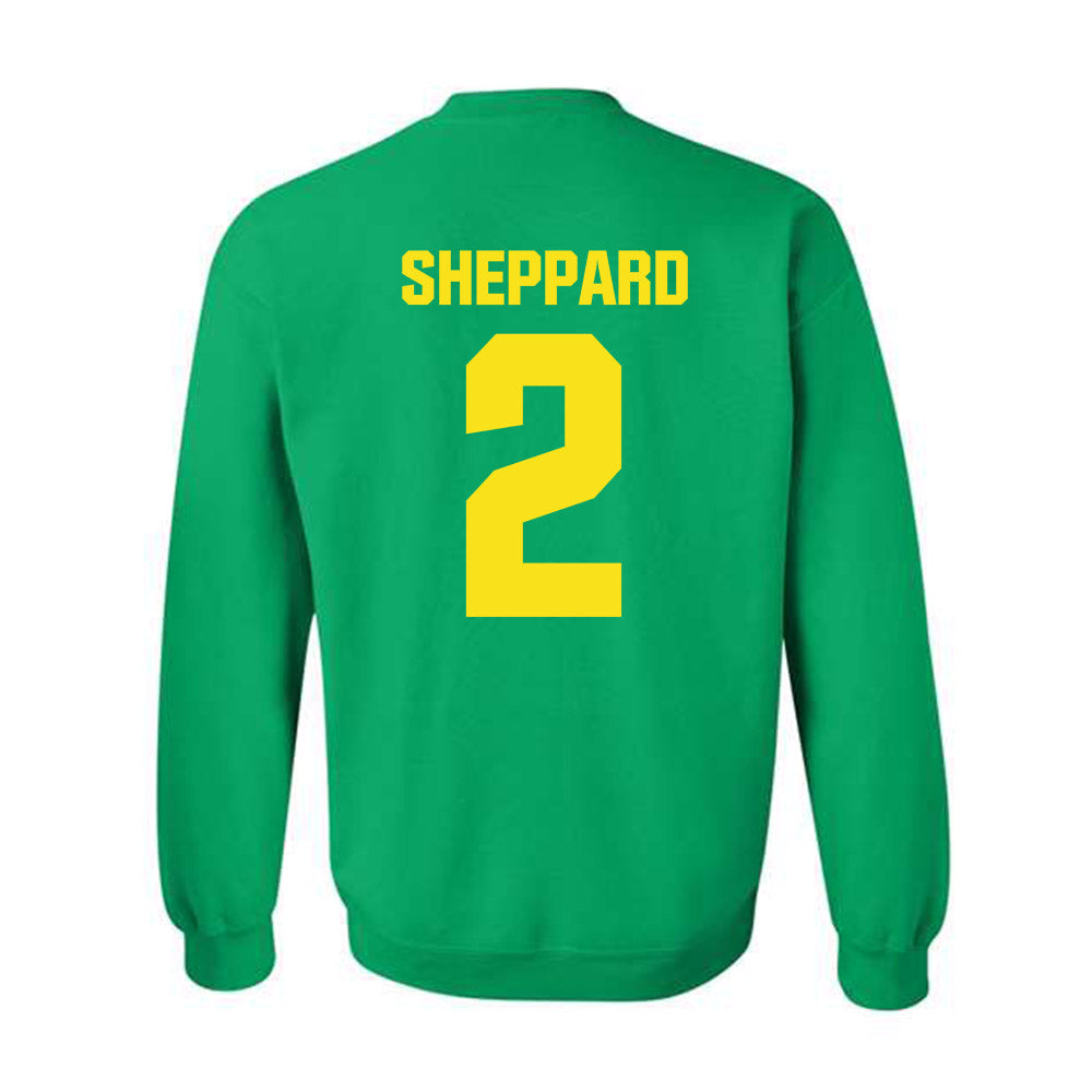 Oregon - NCAA Women's Volleyball : Reese Sheppard - Crewneck Sweatshirt-1