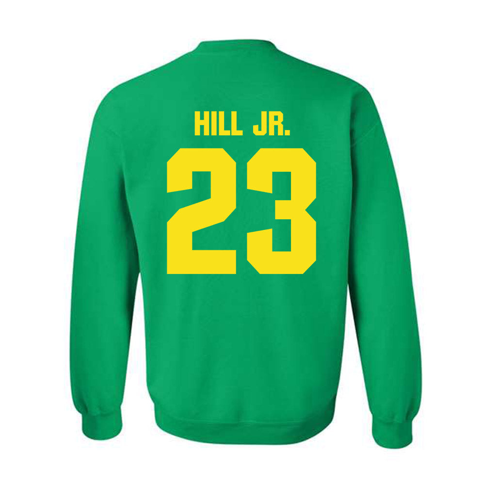 Oregon - NCAA Football : Dierre Hill Jr. - Crewneck Sweatshirt-1